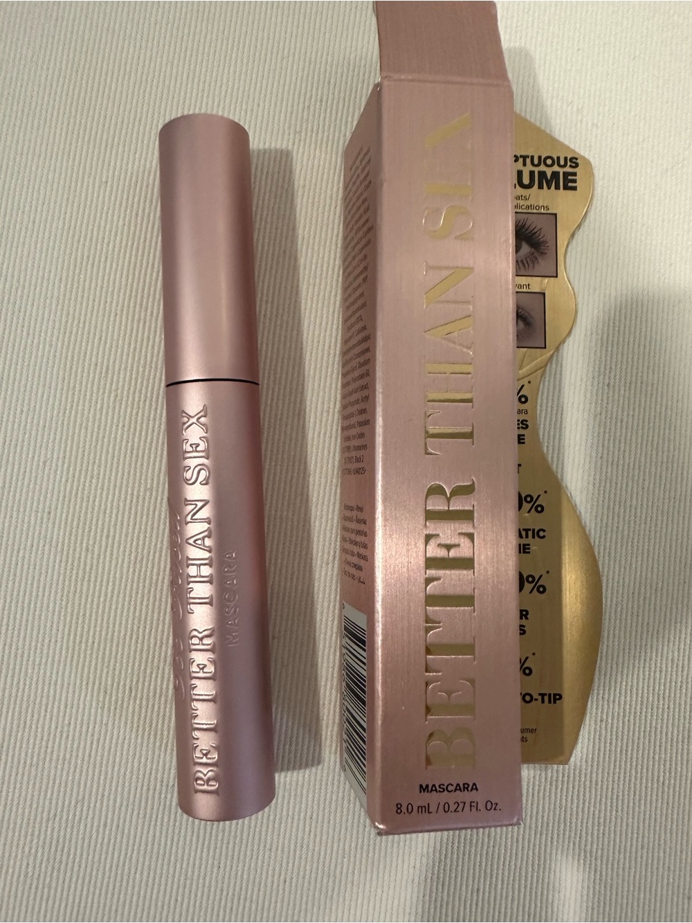Too Faced Better Than Sex Mascara
